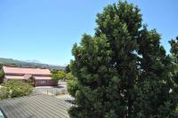 Blackheath Community Center to left of view; 4 cypress trees to right